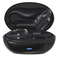 Hileo F16 TWS Touch Control IPX5 Cuffie auricolari sportive impermeabili con cancellazione del rumore (nere)