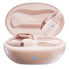 Hileo F16 TWS Touch Control IPX5 Auricolari sportivi impermeabili con cancellazione del rumore (rosa)