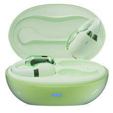 Hileo F16 TWS Touch Control IPX5 Auricolari sportivi impermeabili con cancellazione del rumore (verde)