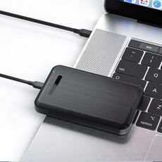 Scatola per disco rigido SSD meccanico a stato solido SATA H8 da 2,5 pollici per Windows/Mac/Linux