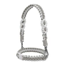 Per Stanley Water Mug Lanyard Portabicchiere tessuto a mano Boho Daisy Mug Strap, Colore: Per 40 once grigio