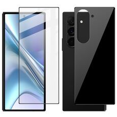 Per Samsung Galaxy Z Fold6 imak Schermo anteriore + Cover posteriore Pellicola in vetro temperato, Edizione custodia per telefono