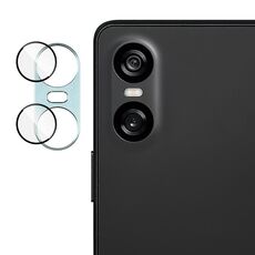 Per Sony Xperia 10 VI IMAK Metal Armor Premium Pellicola protettiva per fotocamera (blu)