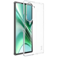 Per Samsung Galaxy Z Fold6 imak Wing II Pro Series Custodia per telefono in cristallo resistente all'usura (trasparente)