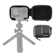 Per DJI Osmo Action 4 / 3 PULUZ Mini Body Bag Borsa portaoggetti portatile in EVA (Nero)