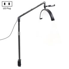 D-M30X Lampada per manicure di bellezza a forma di mezzaluna da 23 pollici Luce di riempimento curva, spina: spina americana