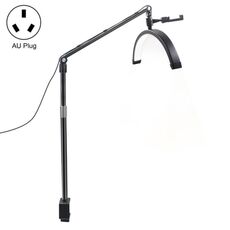 D-M30X Lampada per manicure di bellezza a forma di mezzaluna da 23 pollici Luce di riempimento curva, spina: spina AU