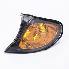 Per il periodo 2002-2005 BMW Serie 3 E46 Indicatori di direzione di parcheggio ad angolo anteriore per auto (giallo sinistro OE 63137165859)