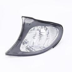 Per il periodo 2002-2005 BMW Serie 3 E46 Indicatori di direzione di parcheggio ad angolo anteriore per auto (Bianco Sinistro OE 63137165859)