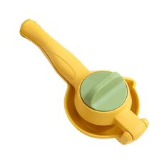 Spremiagrumi manuale per uso domestico, spremiagrumi pieghevole da cucina (giallo)