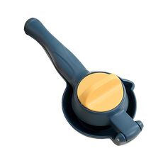 Spremiagrumi manuale per uso domestico, spremiagrumi pieghevole da cucina (blu)