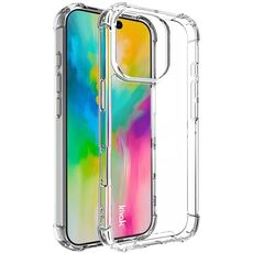 Per iPhone 16 Pro Max IMAK Space Shield PC + TPU Airbag Custodia antiurto per telefono (trasparente)