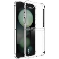 Per Samsung Galaxy Z Flip6 IMAK Space Shield PC + TPU Airbag Custodia antiurto per telefono (trasparente)