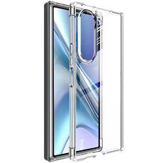 Per Samsung Galaxy Z Fold6 IMAK Space Shield PC + TPU Airbag Custodia antiurto per telefono (trasparente)