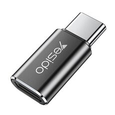 Adattatore Yesido GS22 da USB-C/Tipo-C a 8 pin OTG (nero)