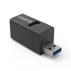 Adattatore mini HUB USB ORICO MINI-U32L 3 in 1 (nero)