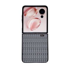 Custodia protettiva per telefono For Honor Magic V Flip Fantasy Weave Pattern (grigio)