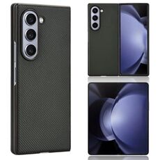 Custodia per PC in pelle PU per Samsung Galaxy Z Fold6 (verde)