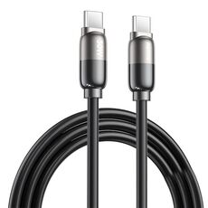 REMAX RC-C037 Capsula 1,2 m 30 W da tipo C a tipo C Cavo di ricarica rapida in PVC (nero)