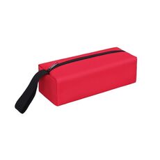 Borsa portautensili multifunzionale impermeabile per parti hardware, specifica: piccola rossa