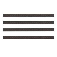 4 pezzi/set Custodie per rotelle per trolley tagliabili Ruote universali Coperture protettive in silicone per la riduzione del rumore silenzioso (Nero)