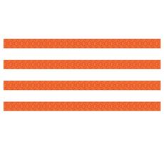 4 pezzi/set Custodie per rotelle per trolley tagliabili Ruote universali Coperture protettive in silicone per la riduzione del rumore silenzioso (Arancione)