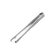 Supporti per alimenti estesi da cucina con clip per barbecue in acciaio inossidabile 304 per uso domestico, modello: 19 cm argento