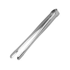 Supporti per alimenti estesi da cucina con clip per barbecue in acciaio inossidabile 304 per uso domestico, modello: 30 cm argento