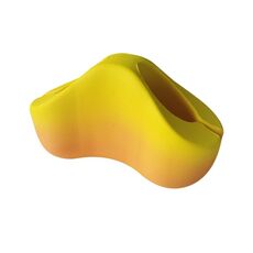 Piastra per gambe di bloccaggio per allenamento per il nuoto Piastra per ausilio per il nuoto per allenatore delle gambe, Colore: arancione Bambini sotto i 55 kg