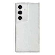 Per Samsung Galaxy S23 FE 5G Custodia per telefono in TPU trasparente con lama