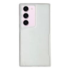 Per Samsung Galaxy S23 5G Custodia per telefono in TPU trasparente con lama