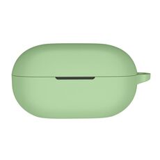 Per auricolari wireless Beats Solo Buds Custodia protettiva in silicone (verde matcha)