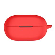 Custodia protettiva in silicone per auricolari wireless Beats Solo Buds (rossa)