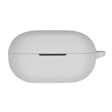 Custodia protettiva in silicone per auricolari wireless Beats Solo Buds (grigio)