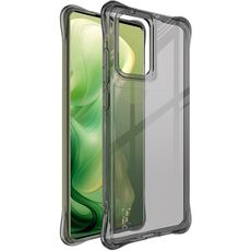 Custodia per telefono in TPU antiurto con airbag per Motorola Moto G85 / S50 Neo imak (nero trasparente)
