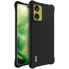 Custodia per telefono in TPU antiurto con airbag per Motorola Moto G85 / S50 Neo imak (nero opaco)