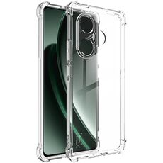 Per Realme GT Neo6 SE 5G imak custodia in TPU antiurto per airbag (trasparente)