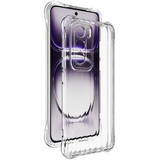 Per OPPO Reno12 Pro Global IMAK Custodia per cellulare in TPU con struttura ondulata (trasparente)