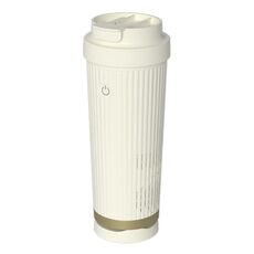 IDZ016 Tazza per bere per auto Mantieni l'acqua fredda/calda Bottiglia per l'acqua di casa, senza BPA, senza FDA (bianco)