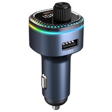 C58 Lettore musicale MP3 per auto Tipo-C + Caricabatteria per auto USB Adattatore Bluetooth Trasmettitore FM