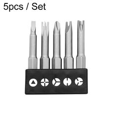 5 pezzi/set profilo bit in acciaio al cromo vanadio set di punte per riparazione elettrodomestici accessori per trapano elettrico con magnetico