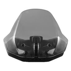 Per parabrezza anteriore regolabile Bombardier Can-Am Ryker 600/Ryker 900 (grigio)