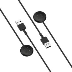 Cavo di ricarica magnetico per smartwatch con interfaccia USB-A Fitbit Ace LTE (nero)