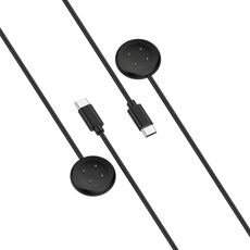 Cavo di ricarica magnetico per smartwatch con interfaccia USB-C / Type-C Fitbit Ace LTE (nero)