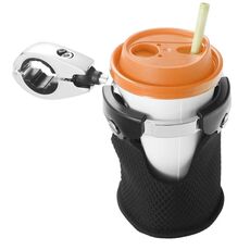 Accessori per la modifica del portabicchieri del manubrio della motocicletta per Harley Davidson
