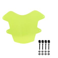 Per Yamaha Tenere 700 Copertura protettiva in acrilico per fari (verde fluorescente)
