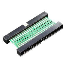 Adattatore da 2,5 pollici per disco elettronico IDE maschio a maschio a 44 pin (5,2x2,7x0,5 cm)