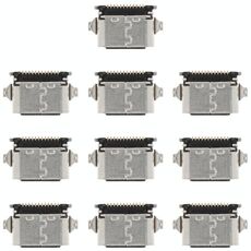 Per TCL Tab 10s 9081 9080 Connettore porta di ricarica da 10 pezzi