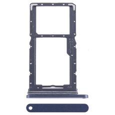 Per Samsung Galaxy Tab A9 SM-X115 Vassoio SIM originale + scheda Micro SD (blu)
