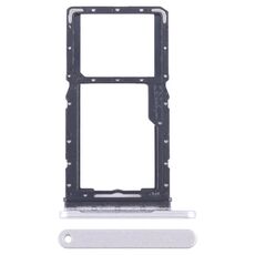 Per Samsung Galaxy Tab A9 SM-X115 Vassoio SIM originale + scheda Micro SD (Argento)